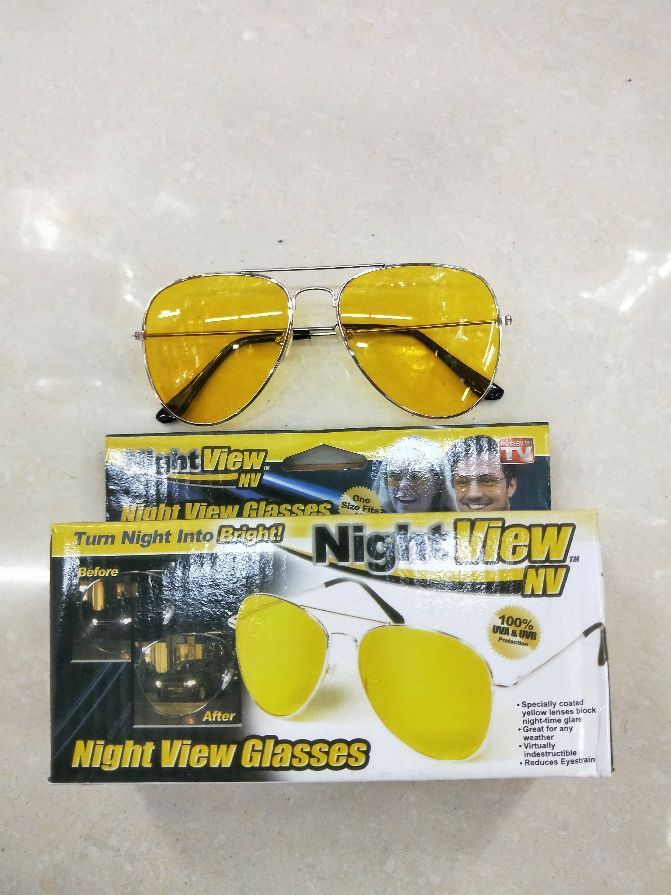 Night View NV Glasses夜视镜防远光灯眼镜