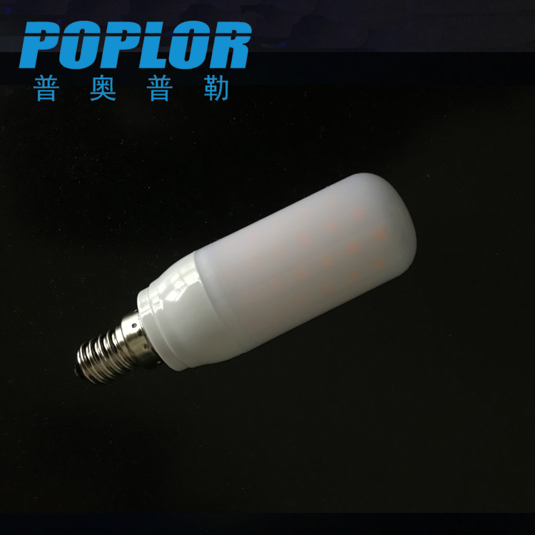 LED火焰灯泡E14 火把灯3W火炬灯庭院灯火苗灯E12细节图