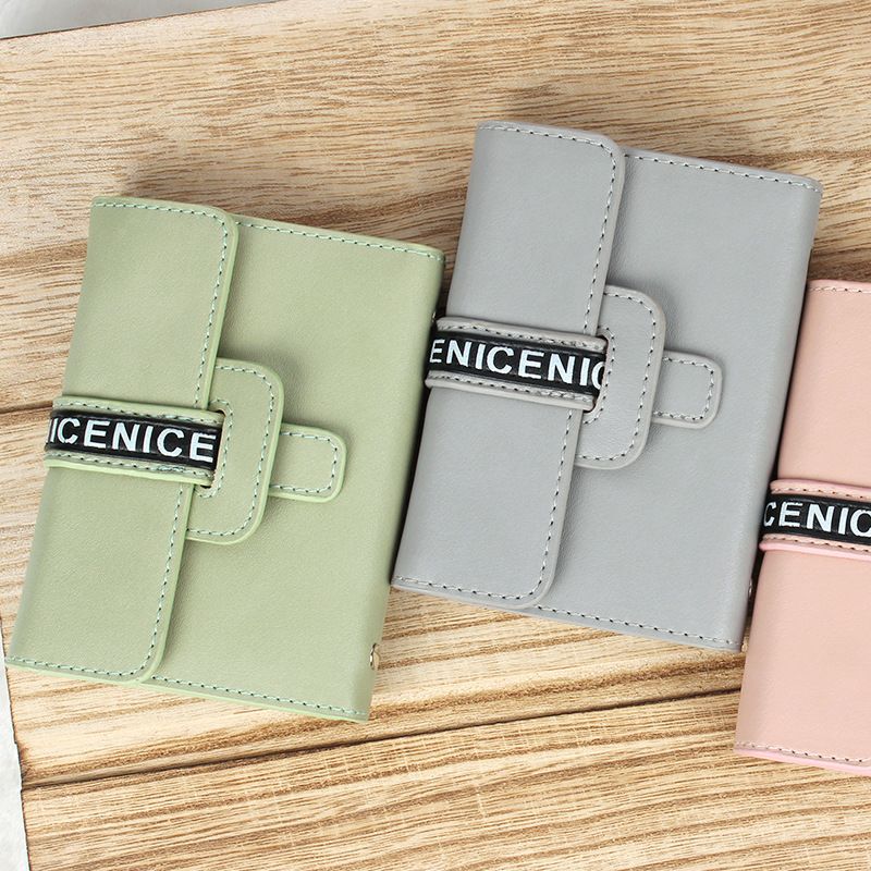 PU Creative English 20-slot Bus Bank Card Case, Official Document Female Card case details Picture
