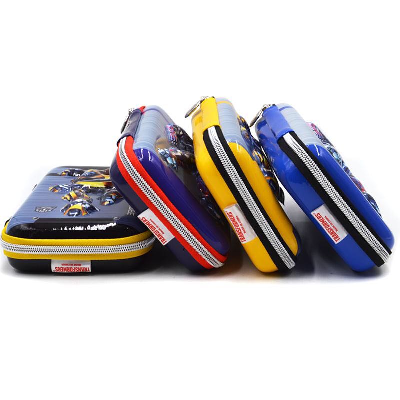 Disney Authentic New 3D Pencil Case Transformers Plus Student Pencil Case Popular details Picture