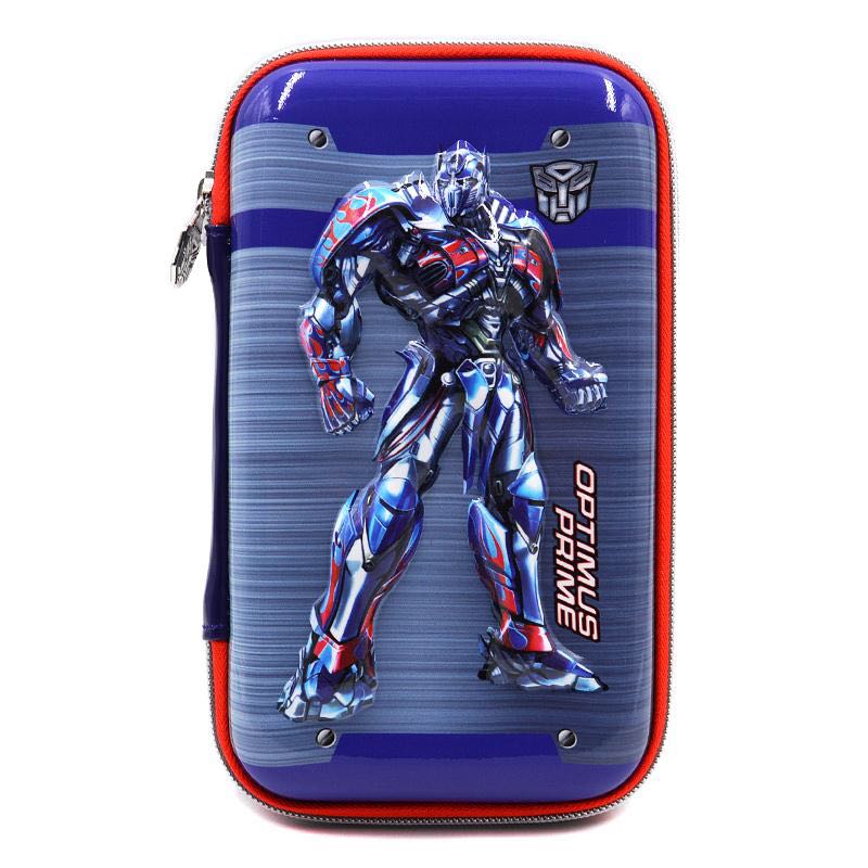 Disney Authentic New 3D Pencil Case Transformers Plus Student Pencil Case Popular Application Scenario