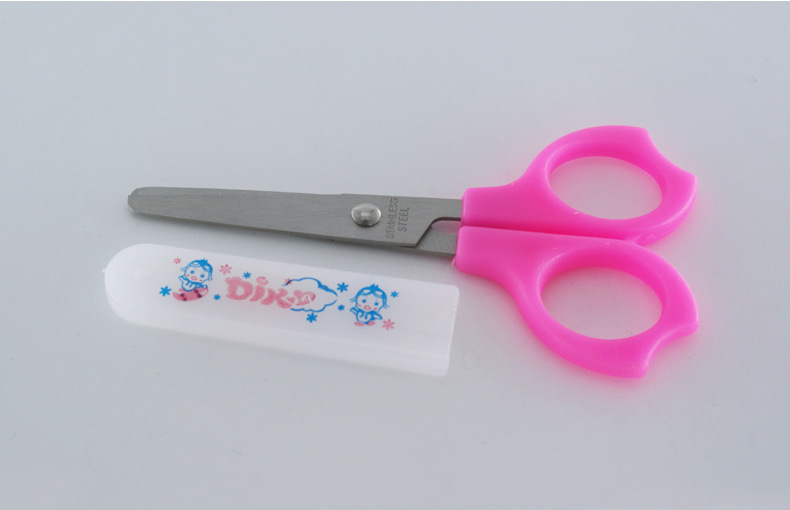 Penghao Children's Handmade Safe Office Small Scissors Art Design Paper-cutting Scissors Specification image