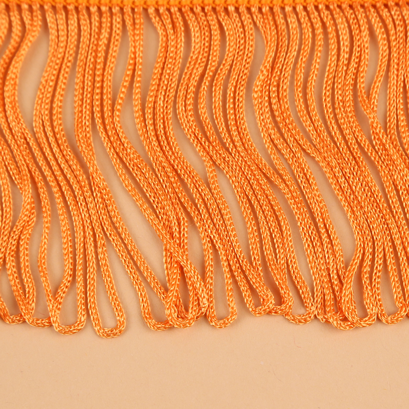 Solid Color Rule 7 Cm Wide Rayon Fringe Row Lace Garment Garment Accessories Color Style Application Scenario