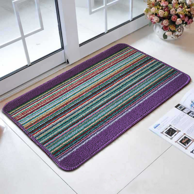 Doormat, floor mat, door mat, entrance foyer, bedroom, kitchen, entrance door, bathroom, anti-slip mat, absorbent floor mat details Picture