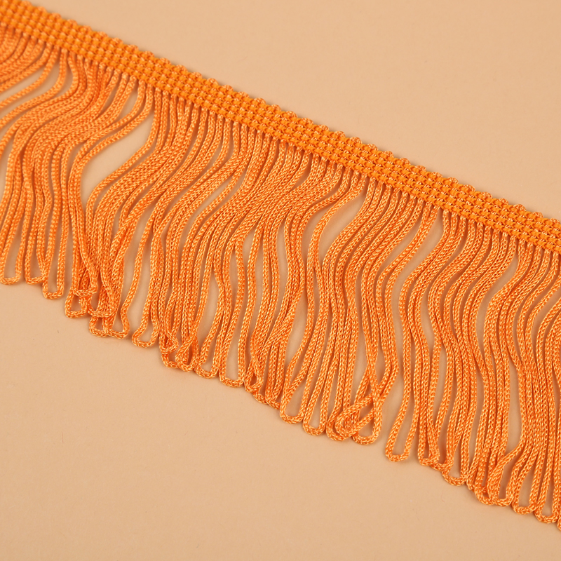 Solid Color Rule 7 Cm Wide Rayon Fringe Row Lace Garment Garment Accessories Color Style