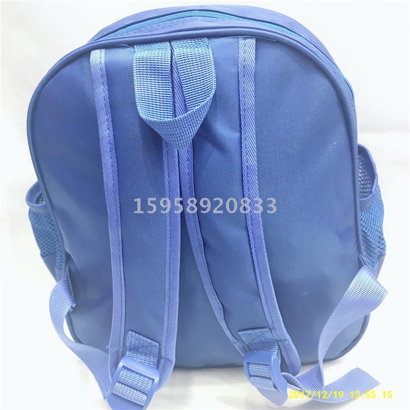 Factory Direct Sales 12 Inch 3D School Bag Cartoon Backpack Children's School Bag Kindergarten School Bag Application Scenario