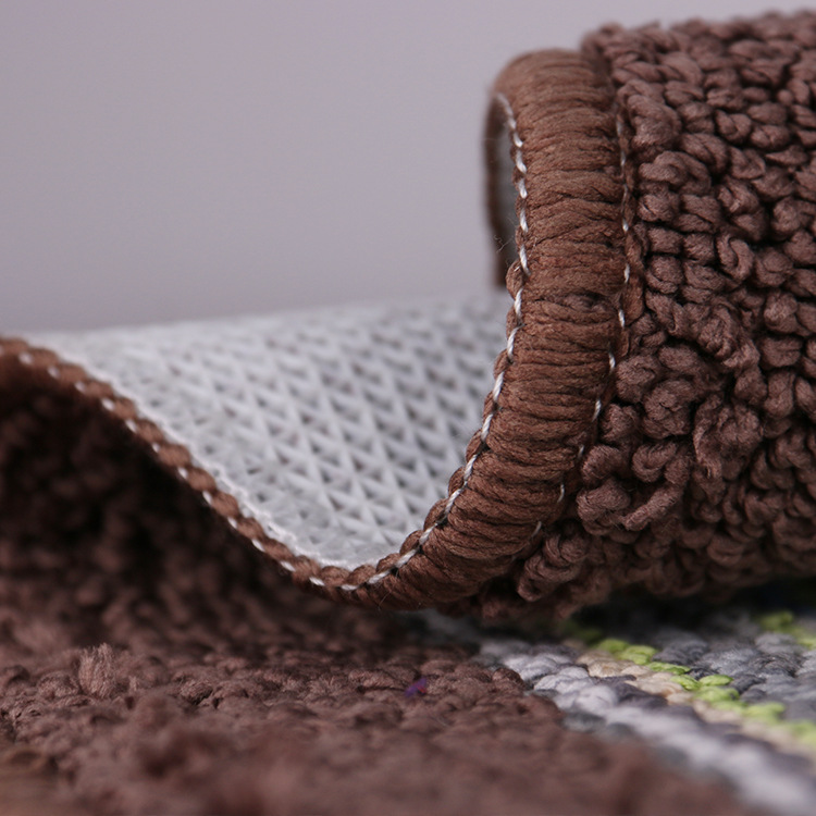 Doormat, floor mat, door mat, entrance foyer, bedroom, kitchen, entrance door, bathroom, anti-slip mat, absorbent floor mat Application Scenario