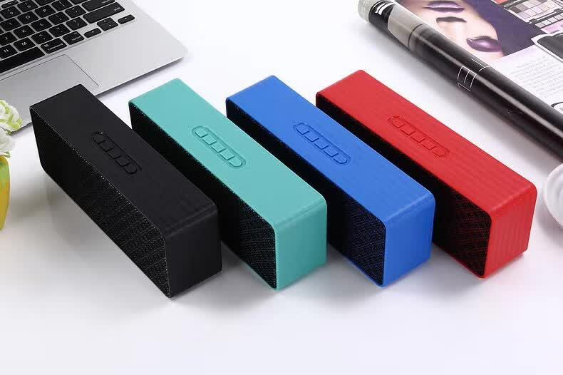 蓝牙小音响包布音箱mini音响bltooth speaker