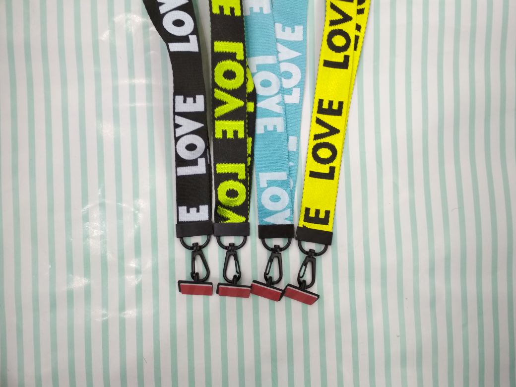 韩版LOVE手机挂绳 英文字母加宽挂绳
