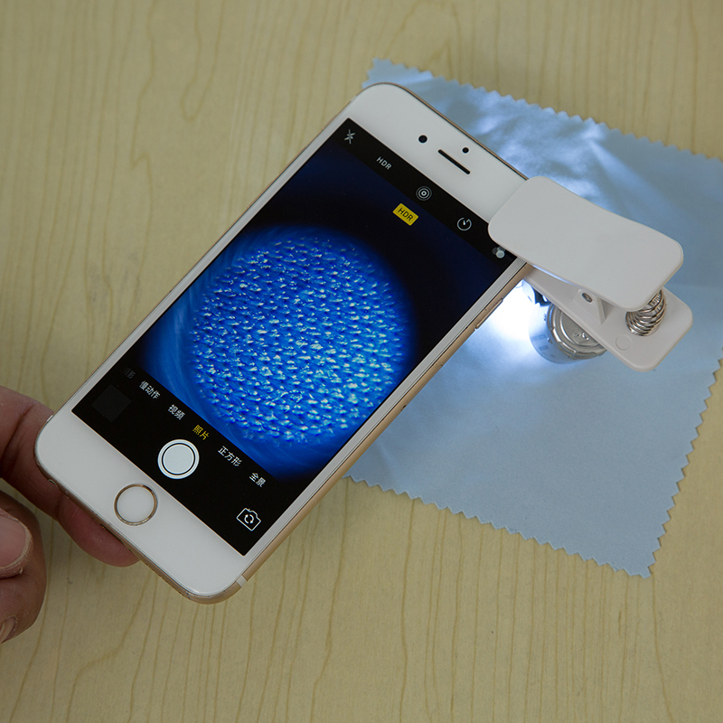 Mobile phone microscope 9882W details Picture