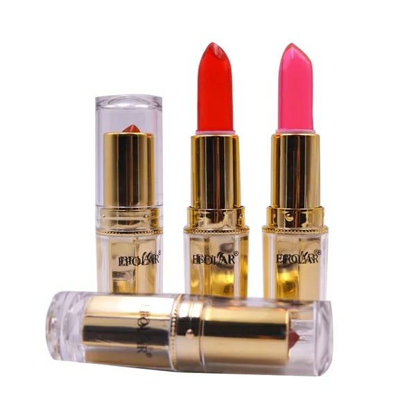 This lipstick provides long-lasting moisture and does not fade easily. It is waterproof. Evra aloe vera essence crystal temperature-sensitive lipstick and color-changing lip balm Application Scenario
