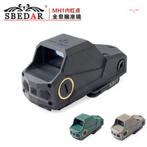20mm wide MH1 system lock sports car inside red dot holographic sight