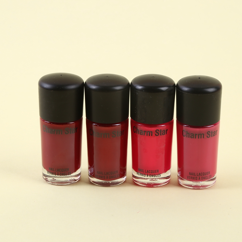 魅力之星健康指彩美甲套装指甲油无毒撕拉持久12ML