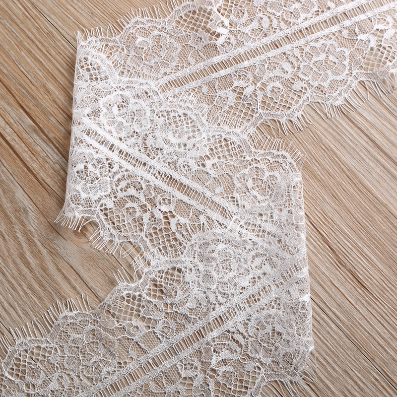 厂家直销专业生产蕾丝花边蕾丝睫毛爆款花边产品图