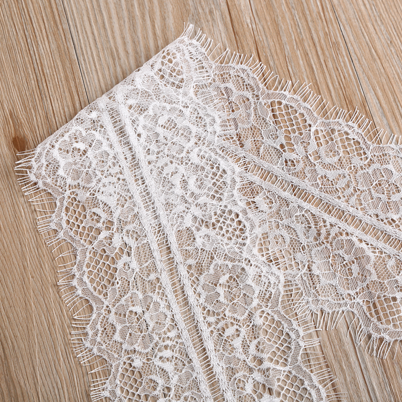 厂家直销专业生产蕾丝花边蕾丝睫毛爆款花边细节图