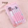 The five-piece set of Women's Era: makeup brush, honey powder brush, eyebrow brush, eyeshadow brush, lip brush, highlight and profile brush Specification image