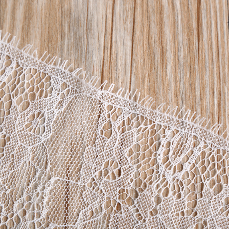 厂家直销福建龙兴花边经典蕾丝睫毛中边爆款产品图