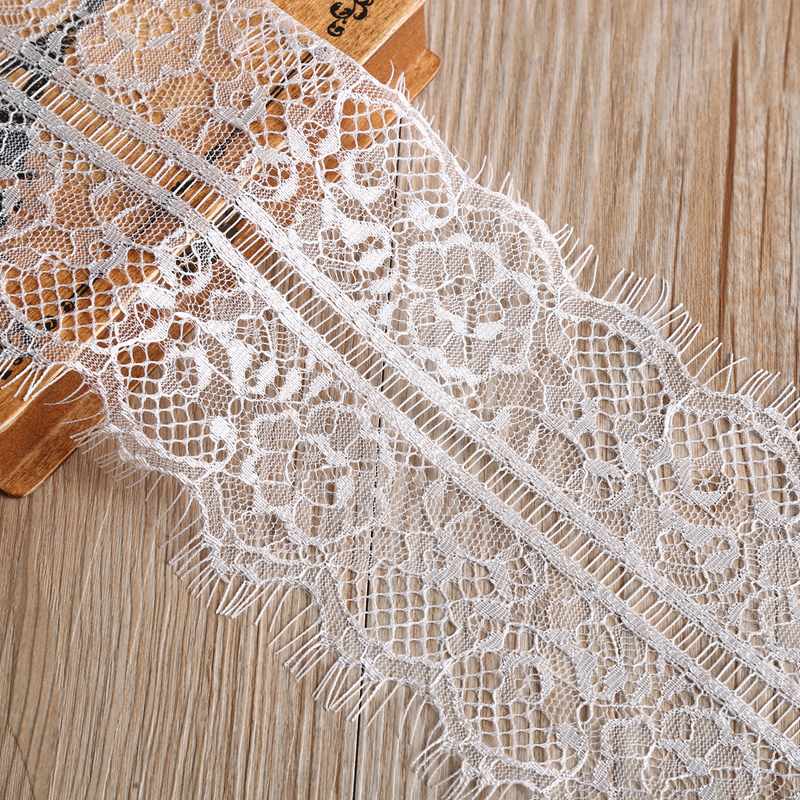 厂家直销专业生产蕾丝花边蕾丝睫毛爆款花边