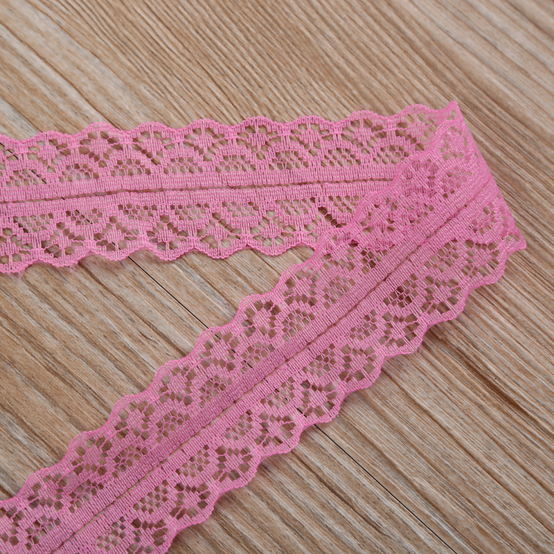 Factory direct sales of wide lace trim, bow hair accessories, hair clips and headwear accessories details Picture