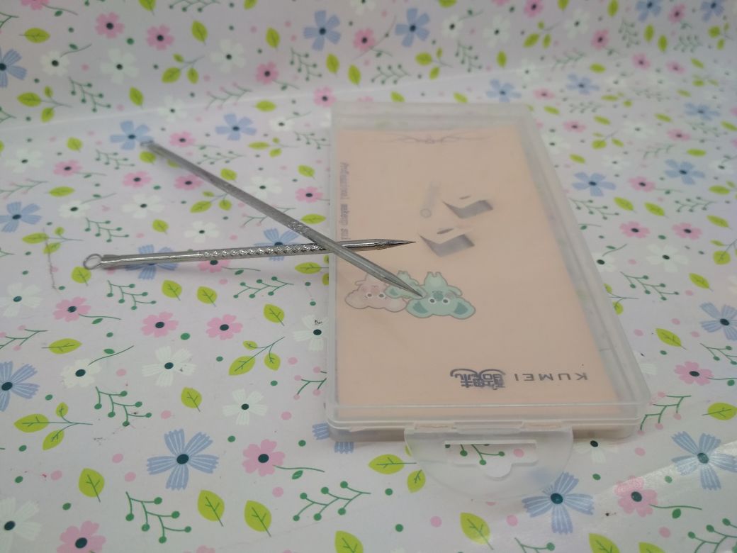 Factory direct sale 8305 genuine Michelin Premium Acne Needle set, precision beauty and makeup tools Specification image