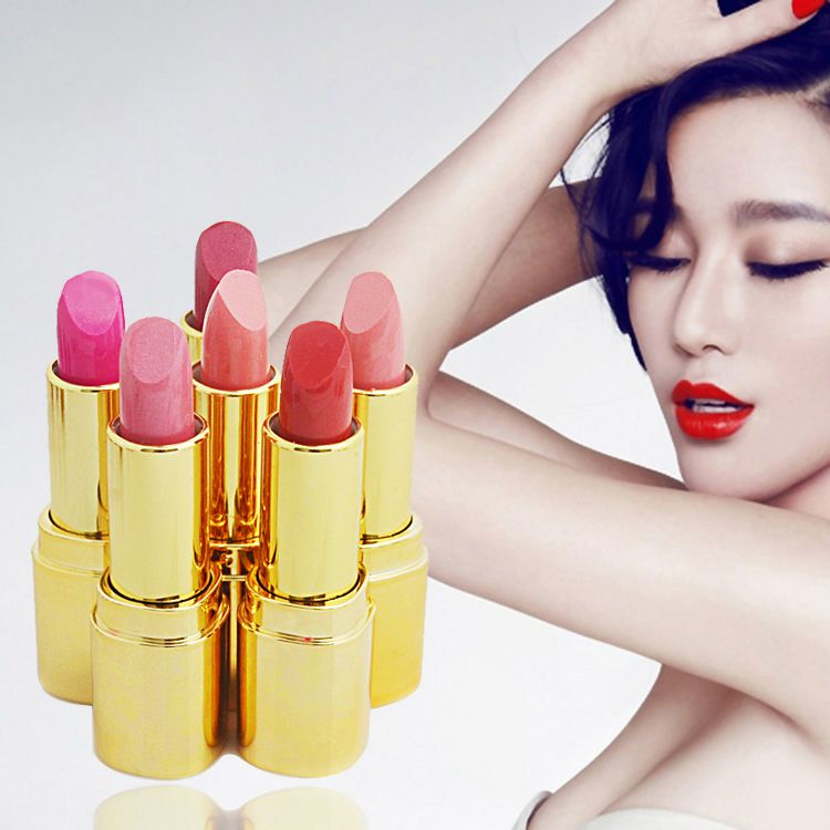 口红实物图