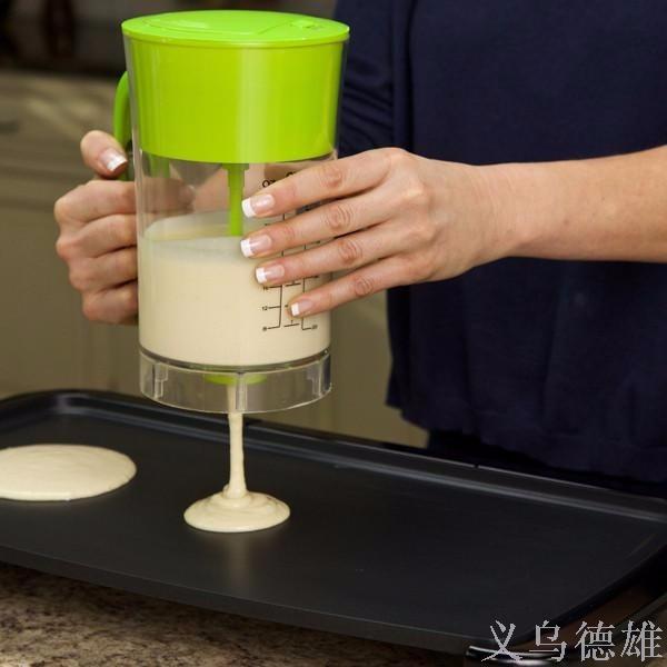 pancake express 电动面糊分配器蛋糕面糊搅拌器产品图