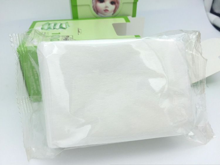 Wholesale of genuine Mermaid Princess Aloe Vera series 100-piece pure cotton makeup cotton and makeup remover cotton in stock Application Scenario