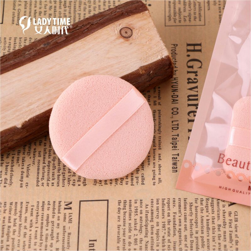 Women's Era Double Powder Puff BB Cream Cushion Sponge Dry and Wet Powder Puff Makeup Foundation Dry Powder for both dry and wet use Application Scenario