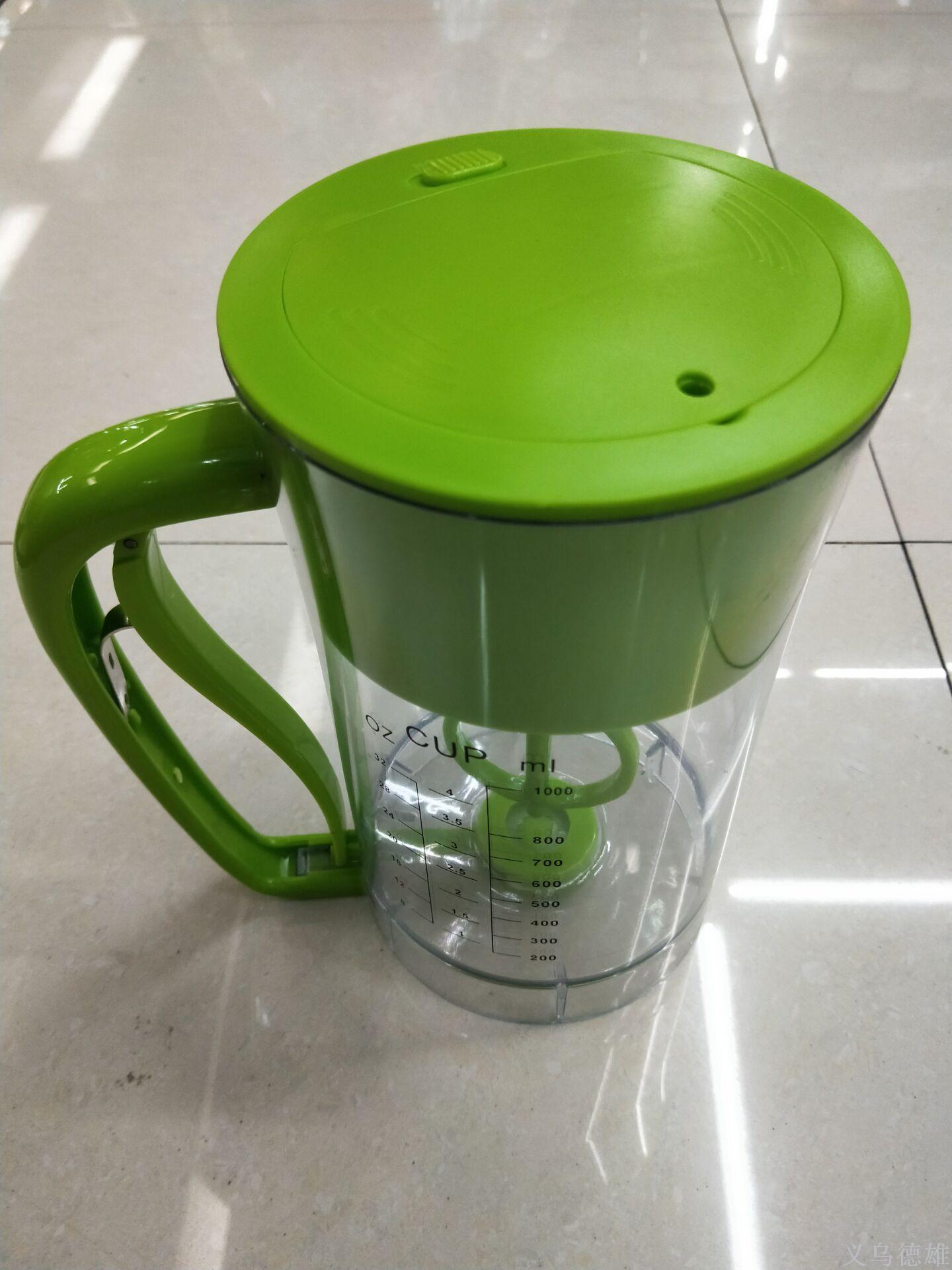pancake express 电动面糊分配器蛋糕面糊搅拌器细节图