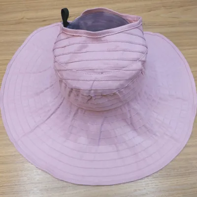 Chengwen ribbon empty top hat leather hat powder chengwen hat industry to sample custom wholesale thumbnail