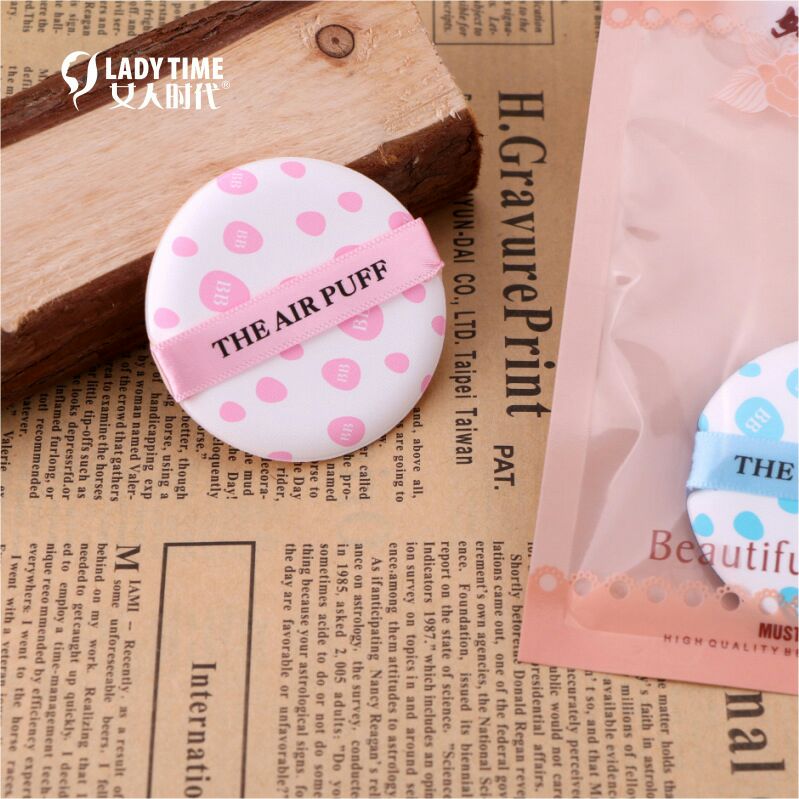 Women's Era Double Powder Puff BB Cream Cushion Sponge Dry and Wet Powder Puff Makeup Foundation Dry Powder for both dry and wet use Application Scenario