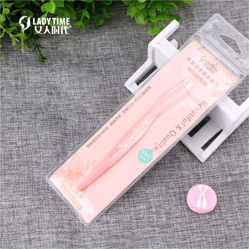 Keli presents the Women's Era Eyebrow trimming knife, eyebrow shaving knife, professional eyebrow shaving blade for women, and eyebrow trimming knife Specification image