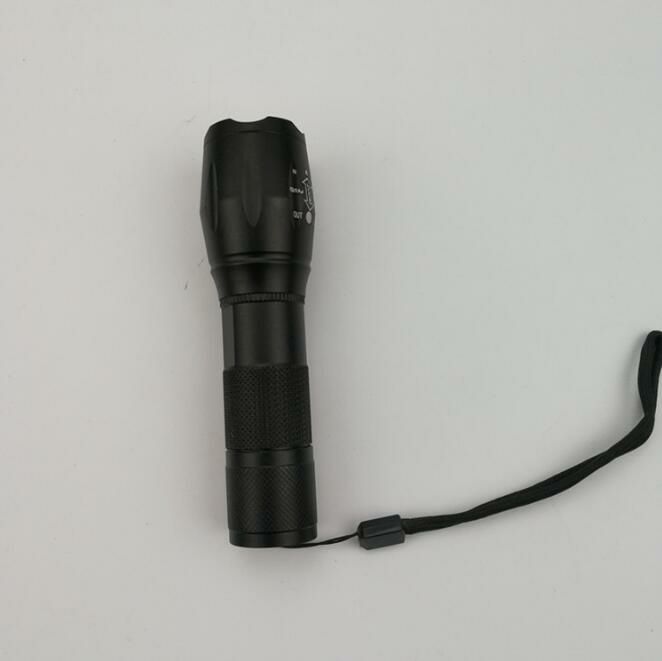 LED high-intensity telescopic focusing rechargeable flashlight TacLight flashlight LED Specification image