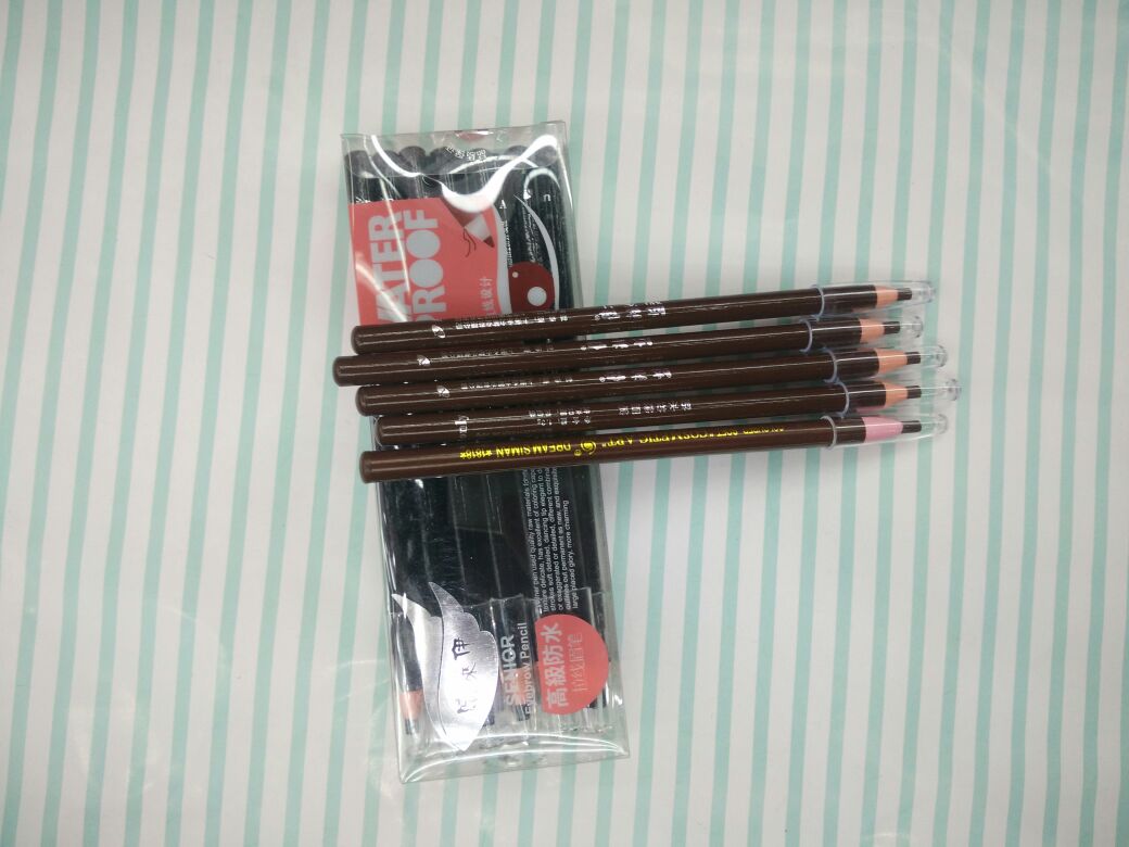 2016 Waterproof eyebrow pencil details Picture