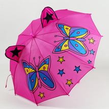 儿童动物雨伞长柄学生卡通广告礼品伞太阳伞