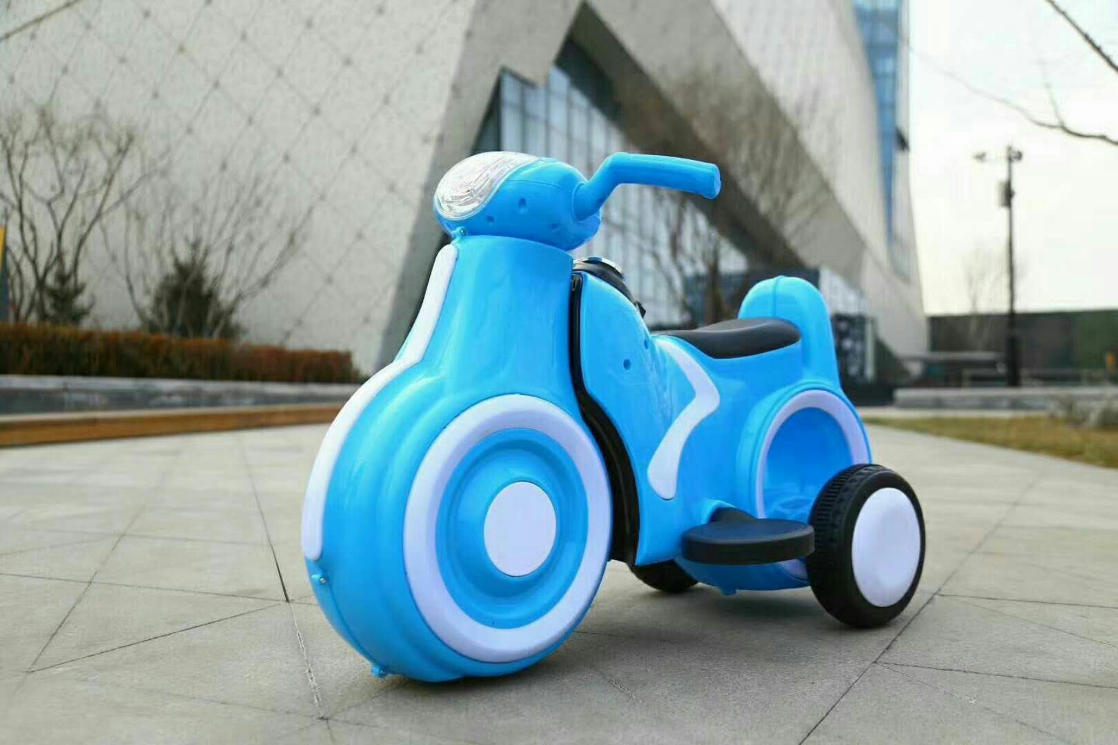 Children electric car go-kart bicycle tricycle scooter Specification drawing