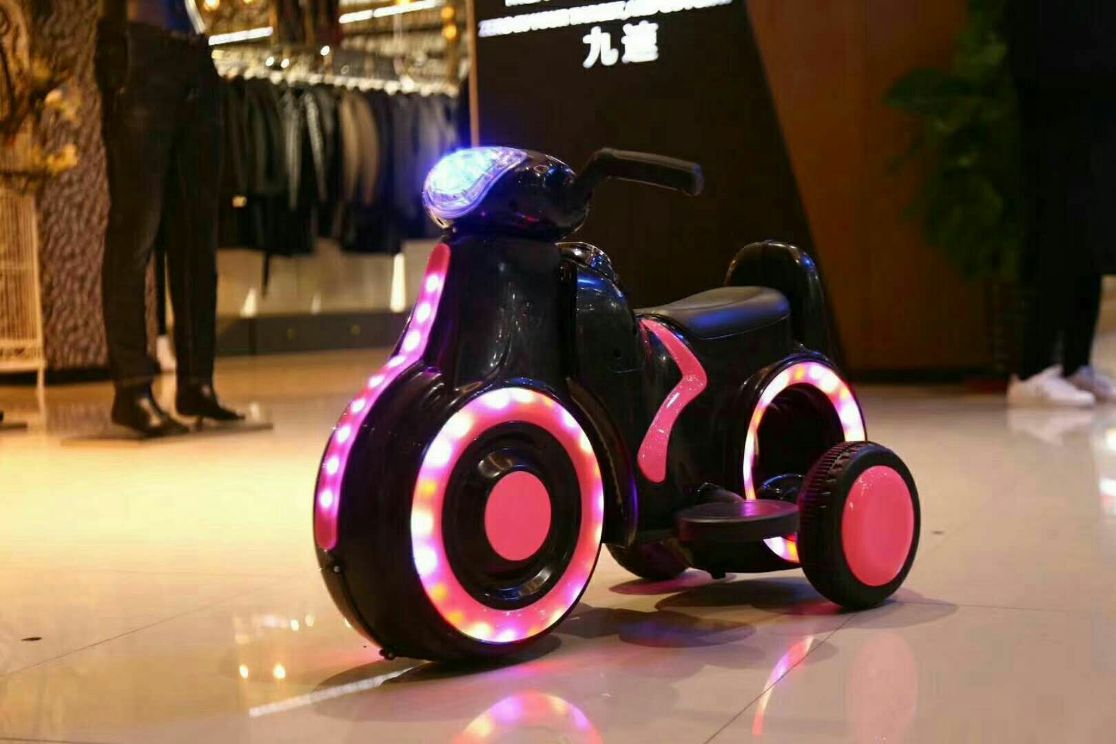 Children electric car go-kart bicycle tricycle scooter details Picture