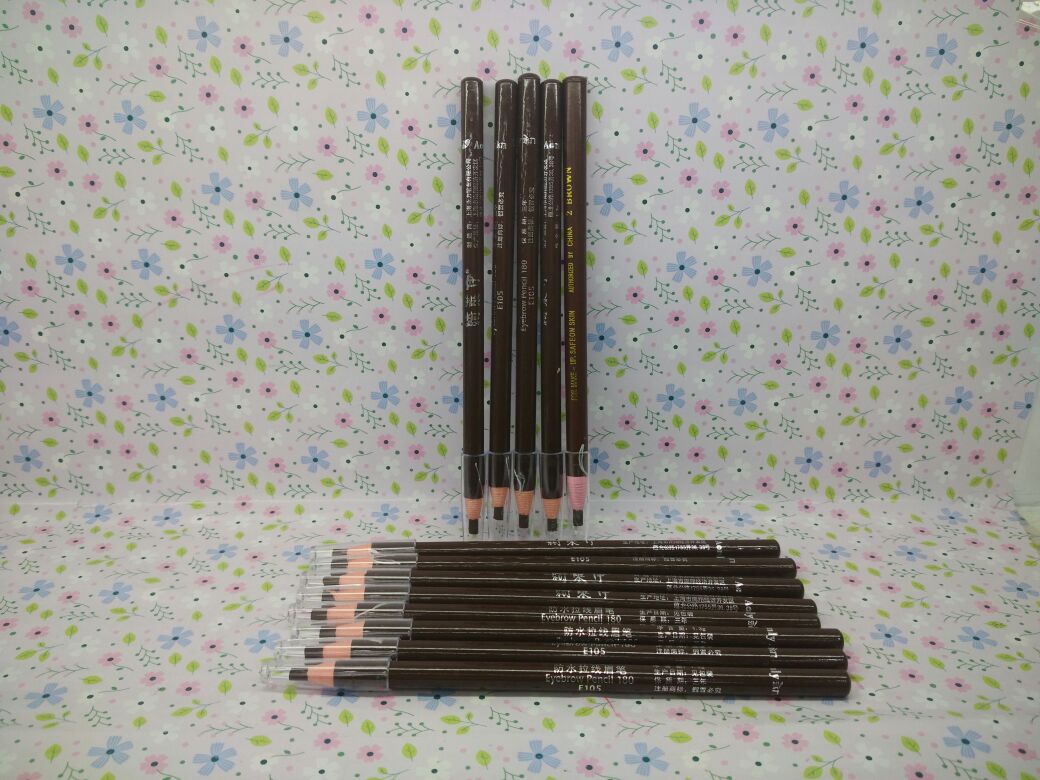 2016 Waterproof eyebrow pencil Application Scenario