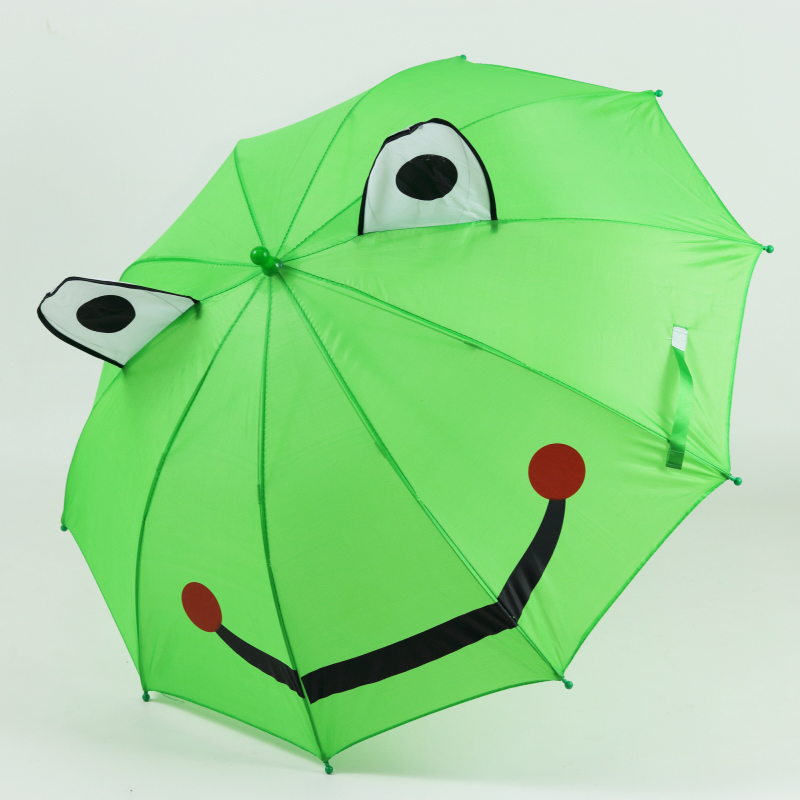 儿童动物雨伞长柄学生卡通广告礼品伞太阳伞细节图