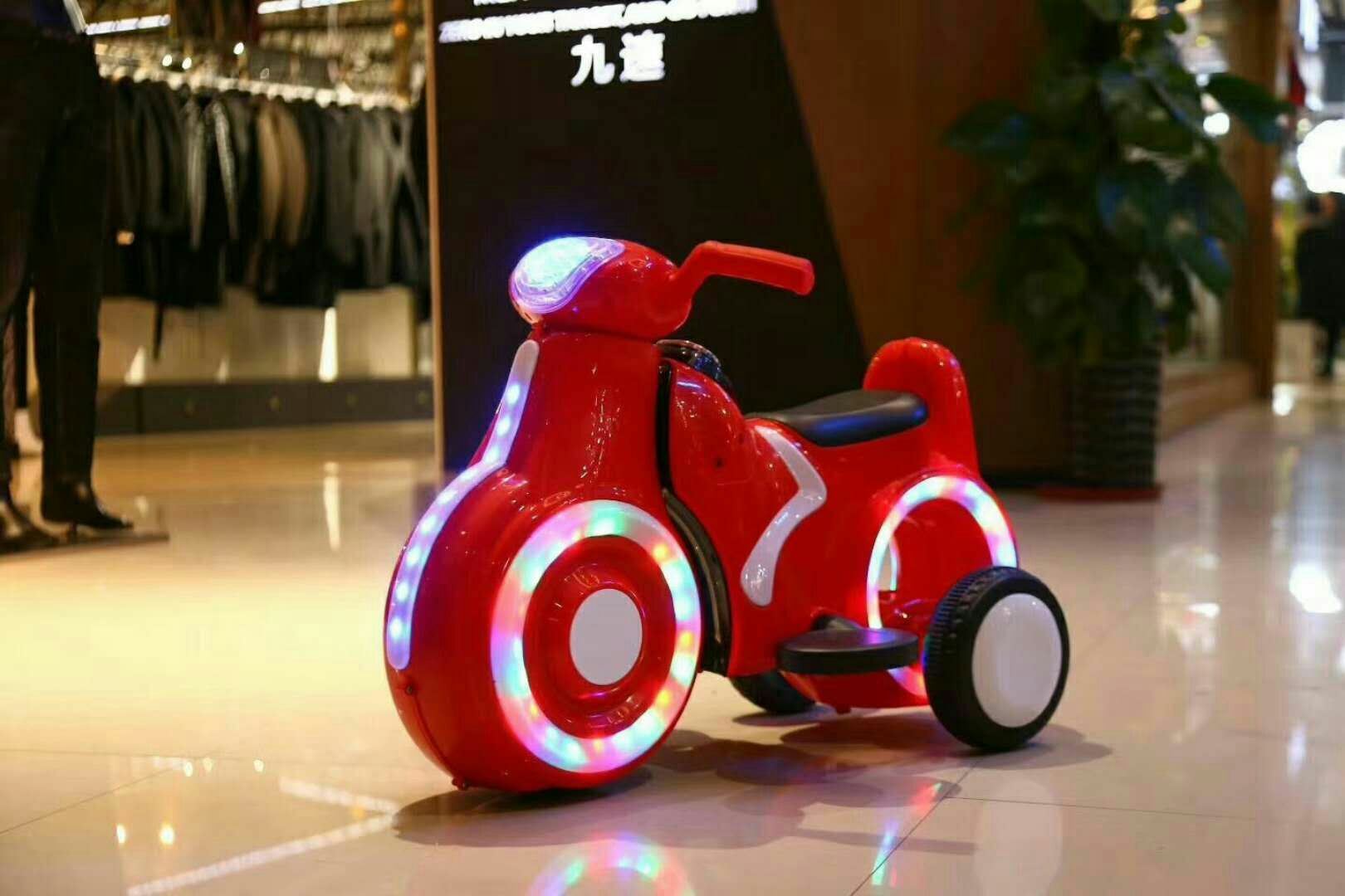 Children electric car go-kart bicycle tricycle scooter full figure