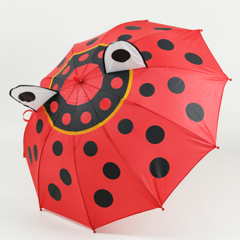 儿童动物雨伞长柄学生卡通广告礼品伞太阳伞产品图