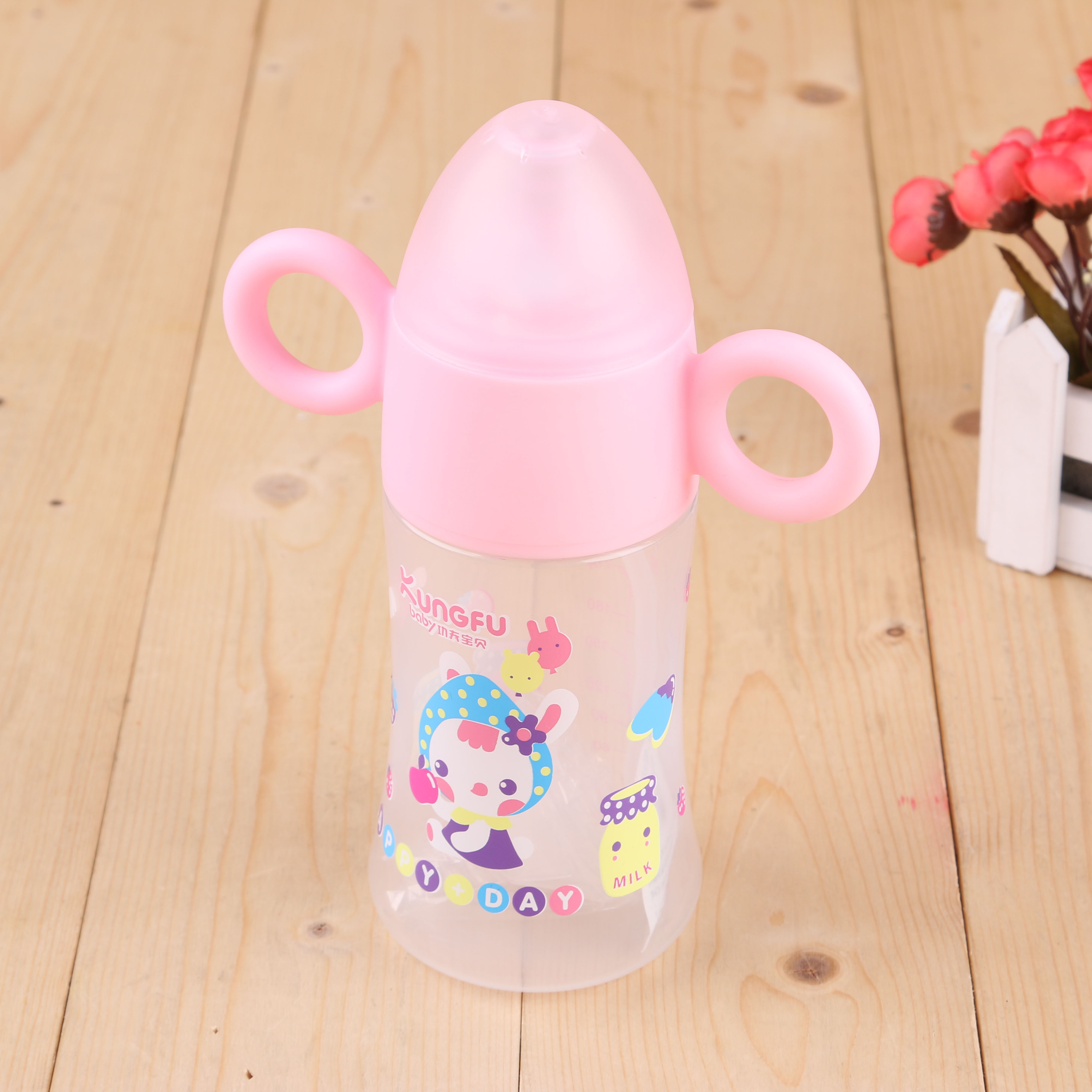 奶瓶/新生婴儿奶瓶/防摔奶瓶产品图