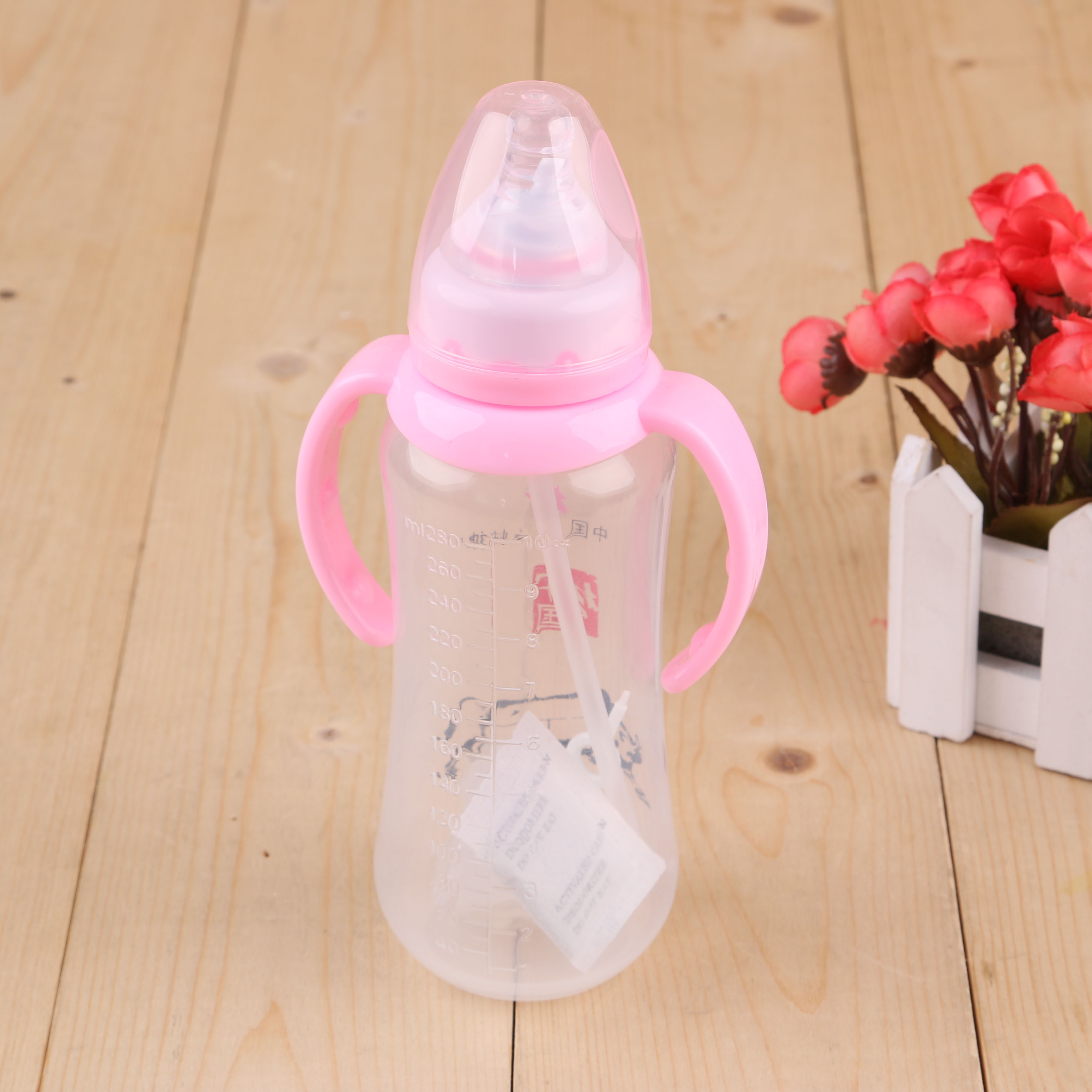 奶瓶/新生婴儿奶瓶/防摔奶瓶细节图