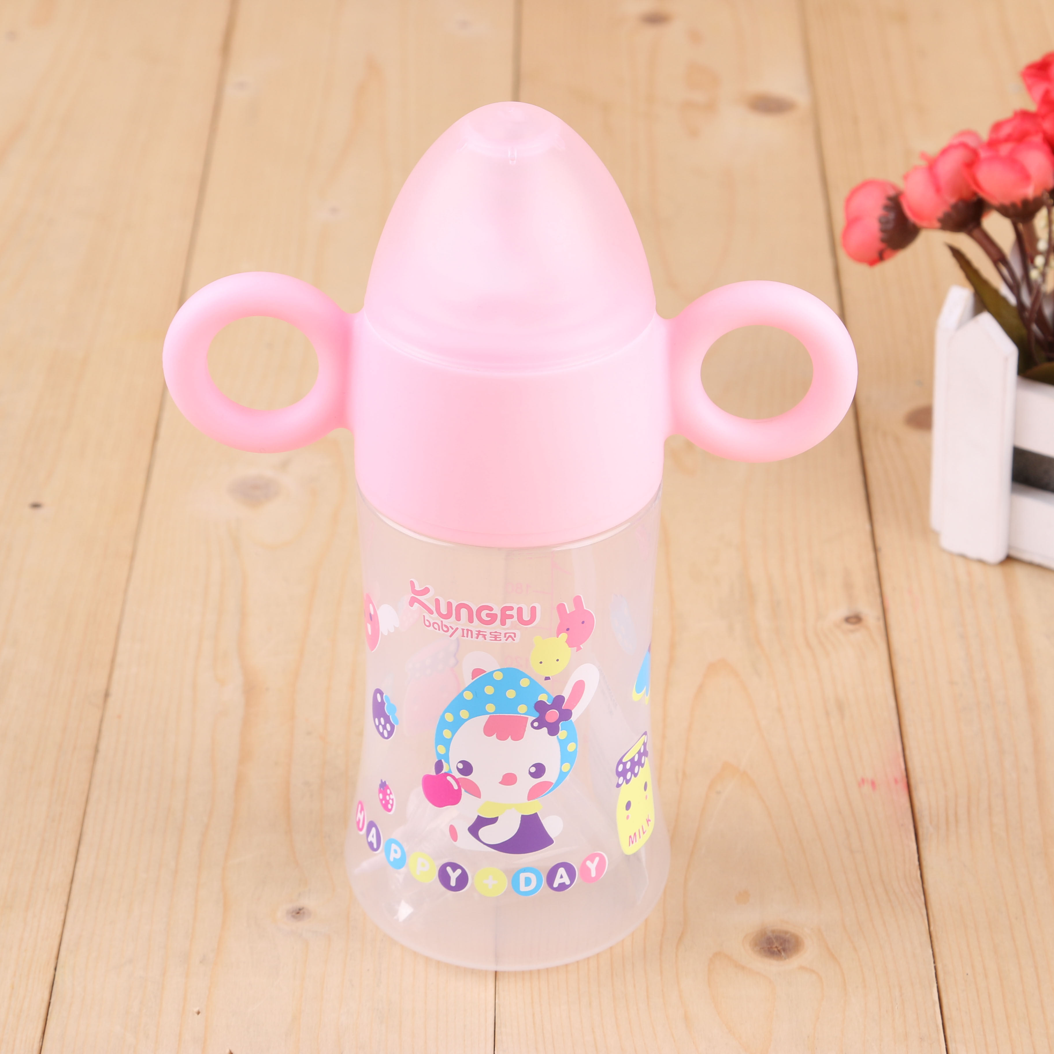 奶瓶/新生婴儿奶瓶/防摔奶瓶细节图