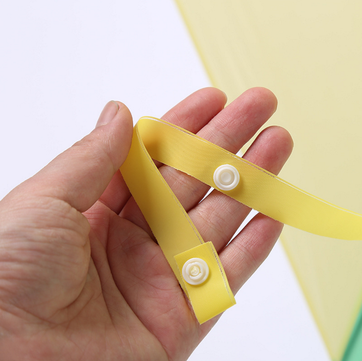 Rainbow watermelon eco-friendly umbrella, outdoor portable straight pole umbrella, UV protection sunshade umbrella, wholesale of all-weather umbrellas Specification image