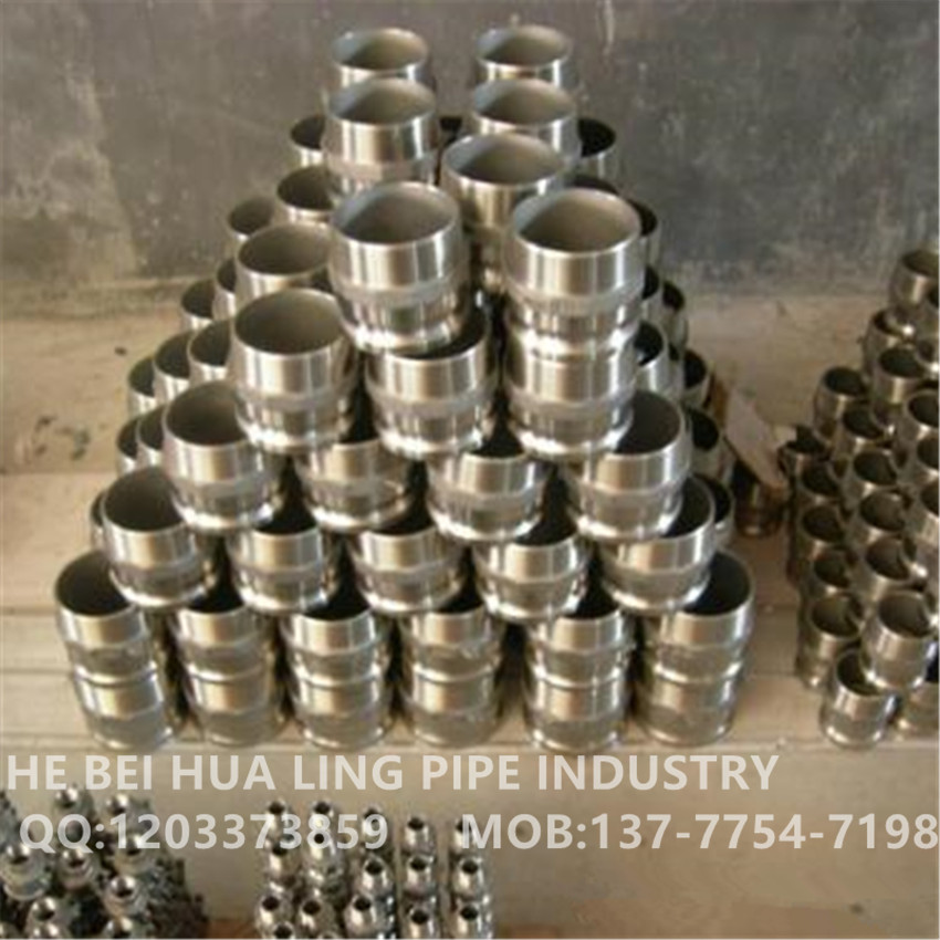 Factory direct sales of Type A stainless steel pressure-resistant explosion-proof lever type quick couplings details Picture