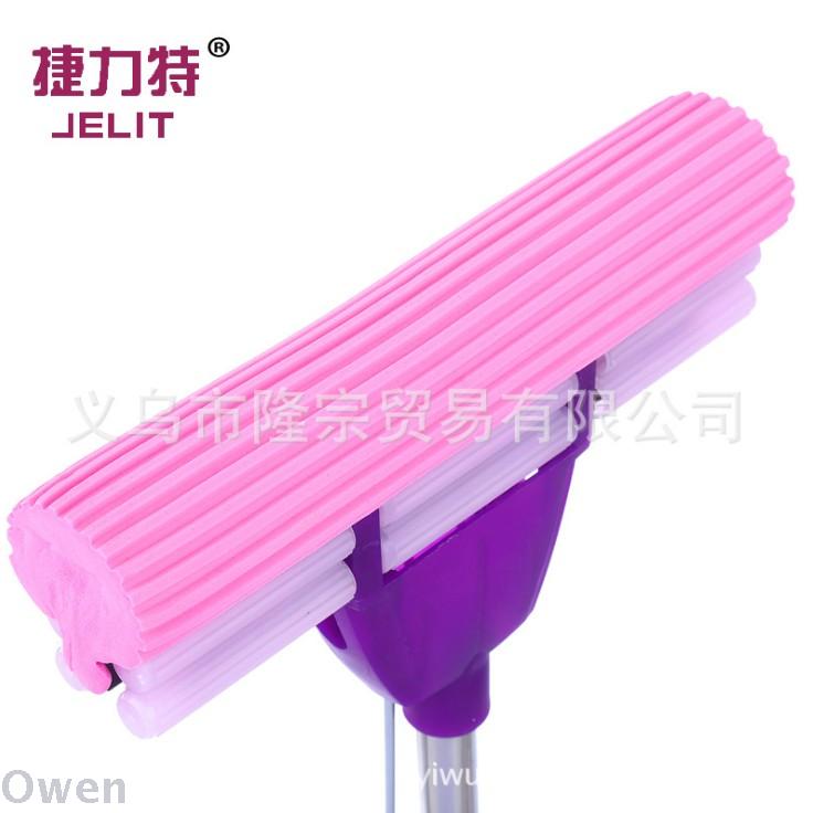 Gerit 750 mop Small box hardbound stainless steel mop Retractable sponge squeegee absorbent mop Specification drawing
