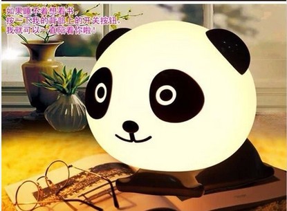Creative cartoon cute learning desk lamp, Children's Day birthday gift, bedside night lamp for boys and girls' bedrooms