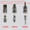 Quick couplings for water hoses, pump pipe couplings, stainless steel quick-installation hose couplings details Picture