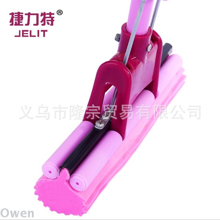 Gerit 630 Iron mops with head buy one get one free roller mops Floor tile kitchen and bath cleaning absorbent mops details Picture